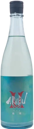 Akabu Hisui Junmai Ginjo bottle