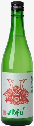 Akabu Junmai Ginjo bottle