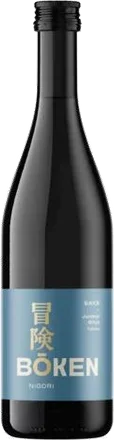 Boken Nigori Junmai Ginjo bottle