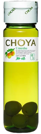 Choya Umeshu bottle