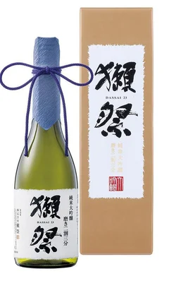Dassai 23 Junmai Daiginjo bottle