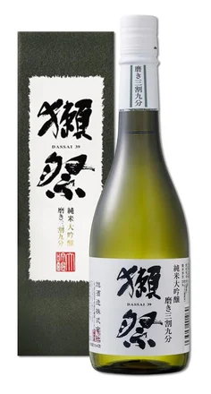 Dassai 39 Junmai Daiginjo bottle