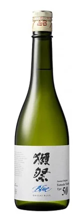 Dassai Blue 50 bottle