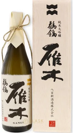 Gangi Sekirei Junmai Daiginjo bottle