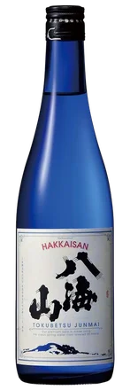 Hakkaisan Tokubetsu Junmai bottle
