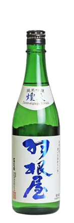Haneya Kirabi Junmai Ginjo Nama bottle