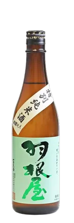 Haneya Tokubetsu Junmai bottle