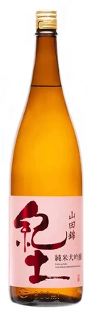 Heiwa Shuzou KID Junmai Daiginjo bottle