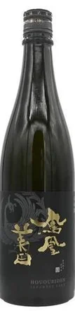 Hououbiden Asahi mai Junmai Daiginjo bottle
