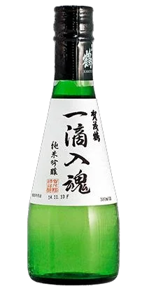 Itteki Nyukon Junmai Ginjo bottle