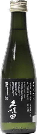 Kubota Junmai Daiginjo bottle