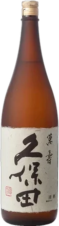 Kubota Manjyu Junmai Daiginjo bottle
