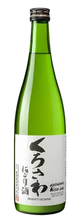 Kurosawa Nigori bottle