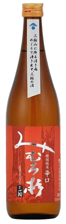 Mimurosugi Tokubetsu Junmai Karakuchi bottle