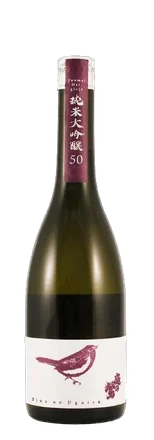 Niwa no Uguisu 50 Junmai Daiginjo bottle