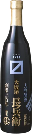 Ozeki "Osakaya Chobei" Daiginjo bottle