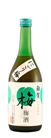 Saika Nigori Ume bottle