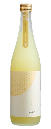 Sakari Yuzu Sake bottle