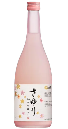 Sayuri Nigori bottle