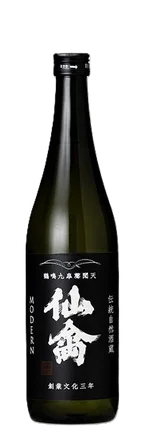 Senkin Modern Muku Junmai Daiginjo bottle