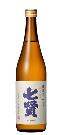 Shichiken furinbizan junmai bottle