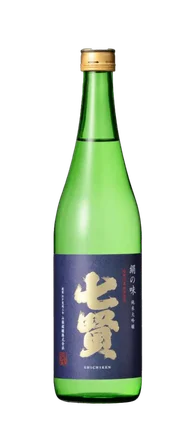 Shichiken Kinu no Aji Junmai Daiginjo bottle