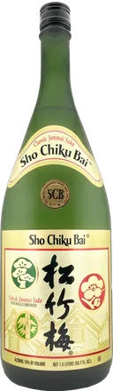 Sho Chiku Bai Classic Junmai (House Sake) bottle