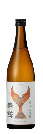 Suigei Harmony Drunken Whale Junmai Daiginjo bottle