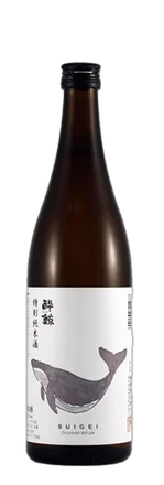Suigei Tokubetsu Junmai bottle